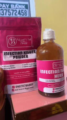 Male infection kit