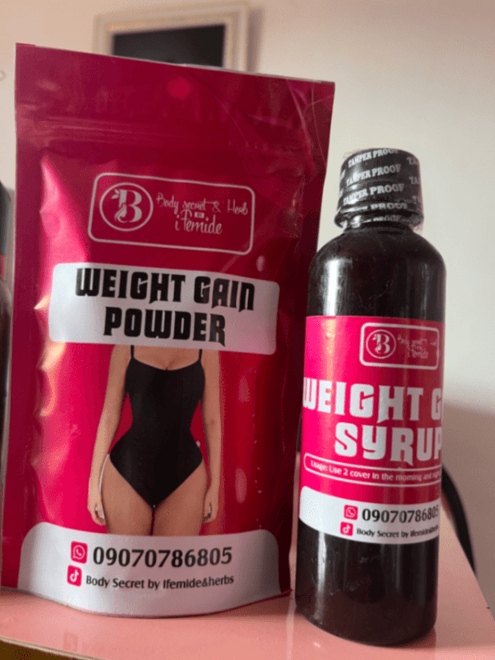 Weight gain mini kit